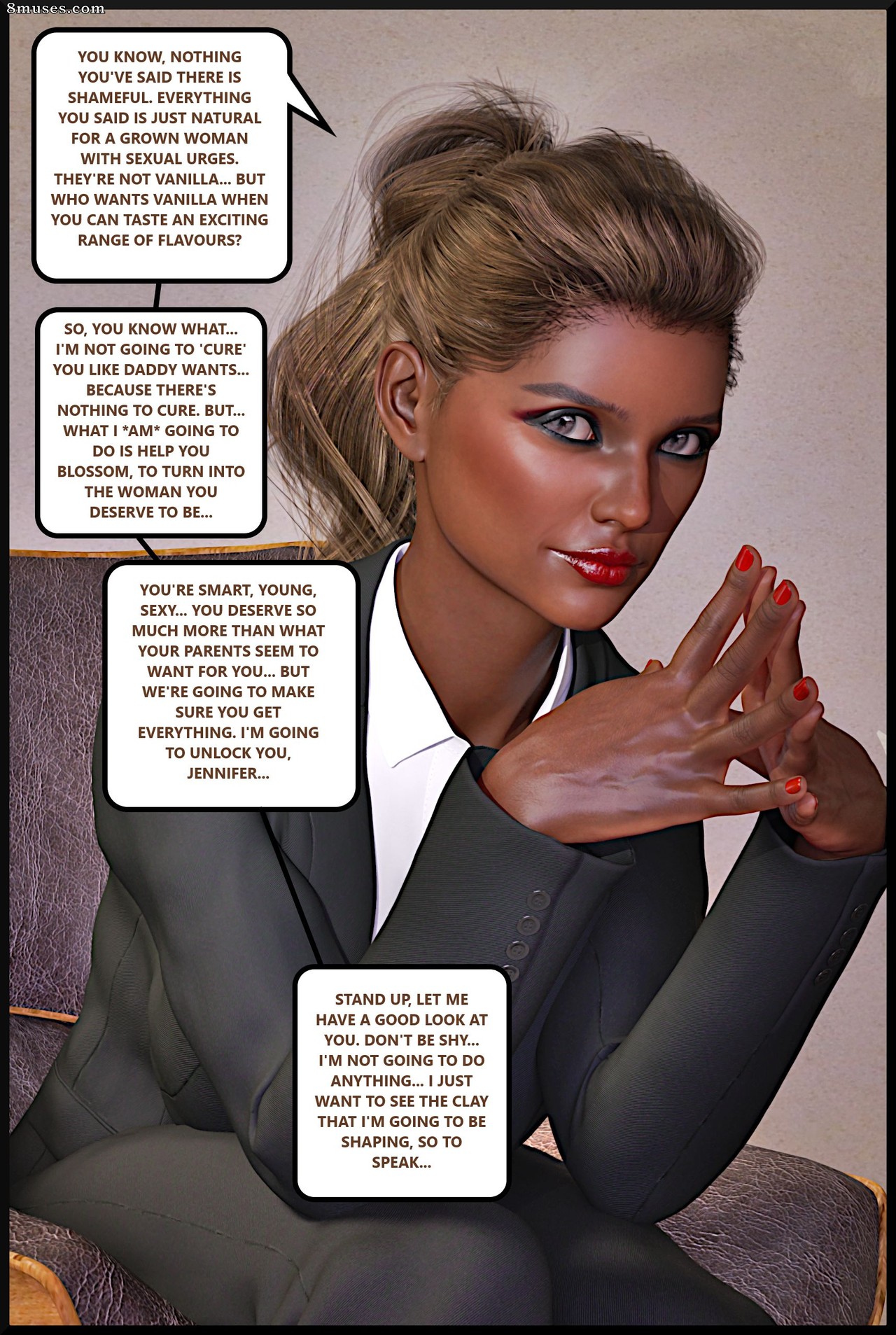 Alison Hale Comics - Modern Family - Page 5