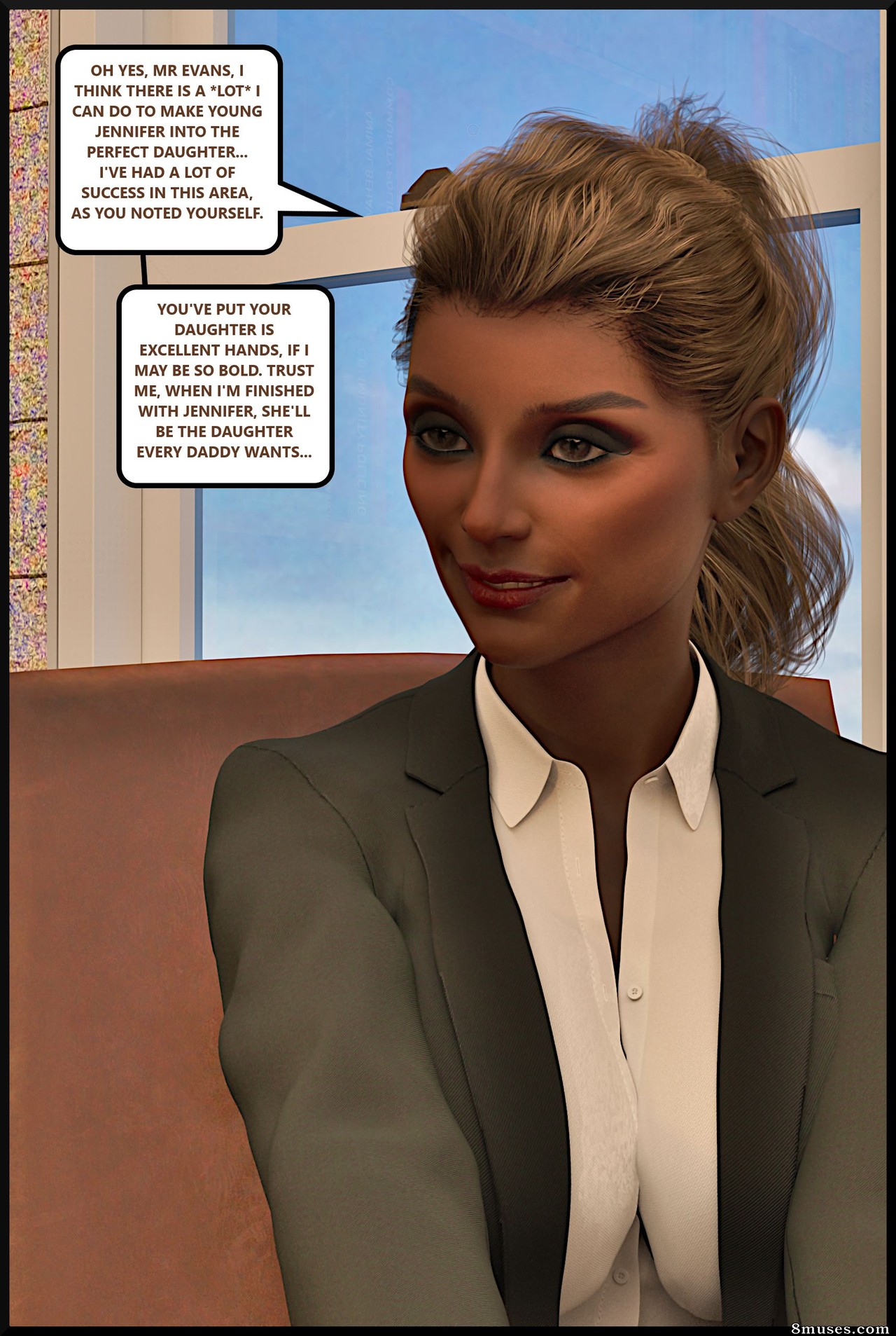 Alison Hale Comics - Modern Family - Page 128