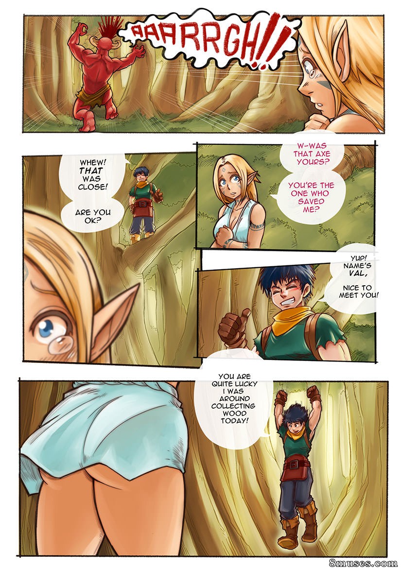 Vanilla Fantasy - Issue 1 - Page 6