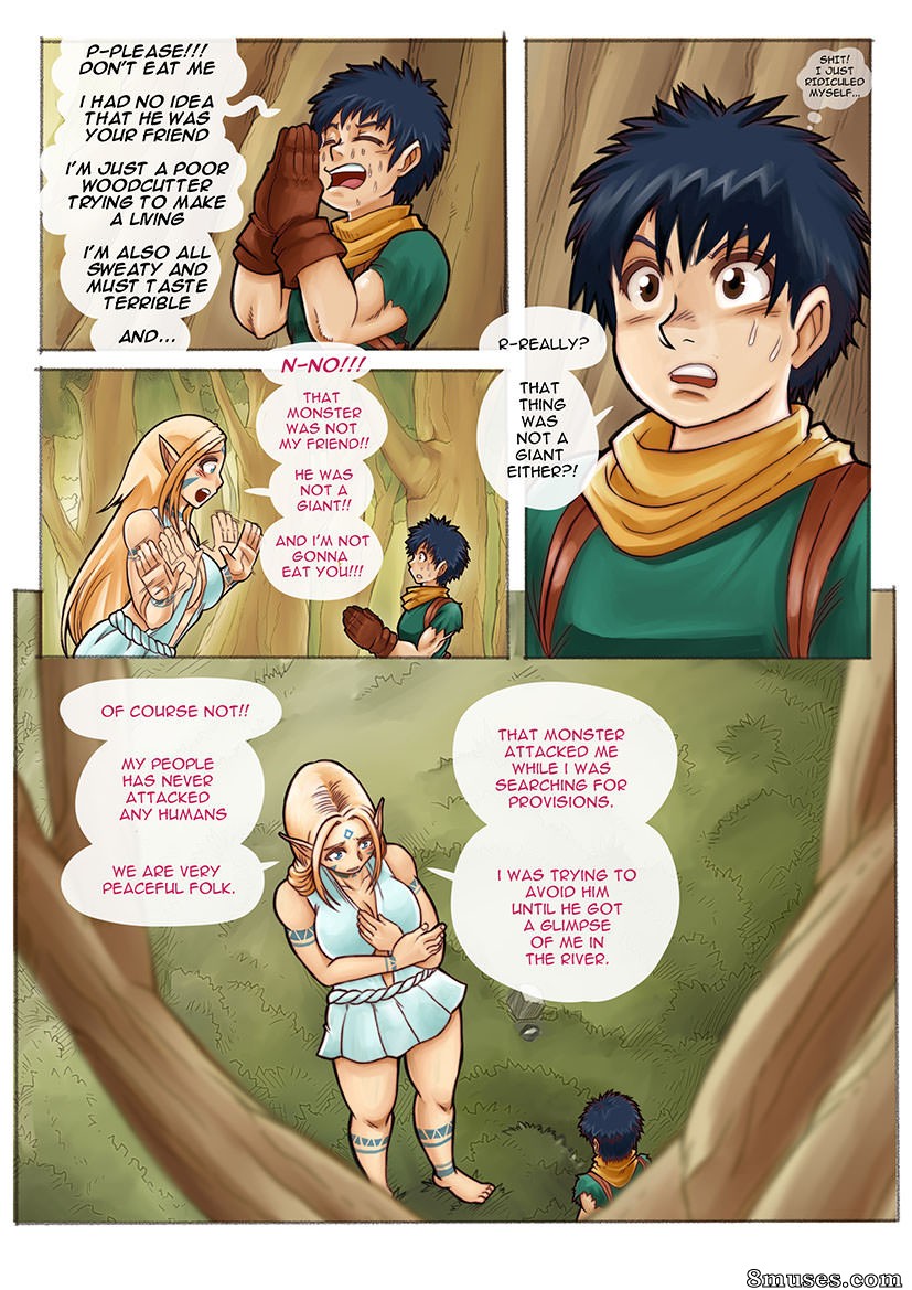 Vanilla Fantasy - Issue 1 - Page 8