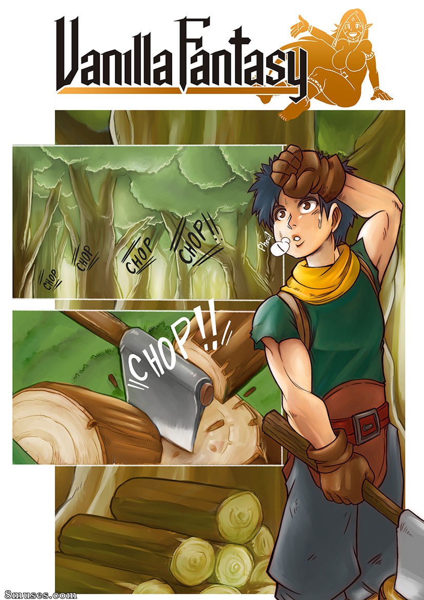 Vanilla Fantasy - Issue 1 - Page 1