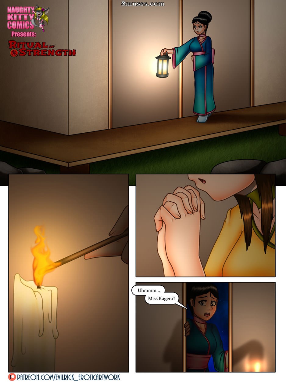 Evil Rick Comics - Ritual de Força - Página 2