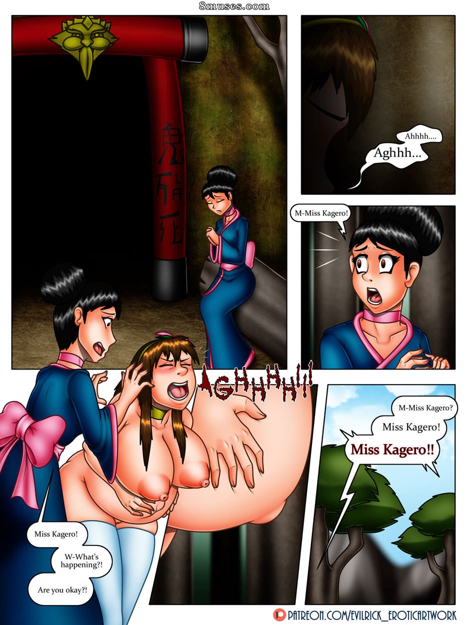Evil Rick Comics - Ritual de Força - Página 20