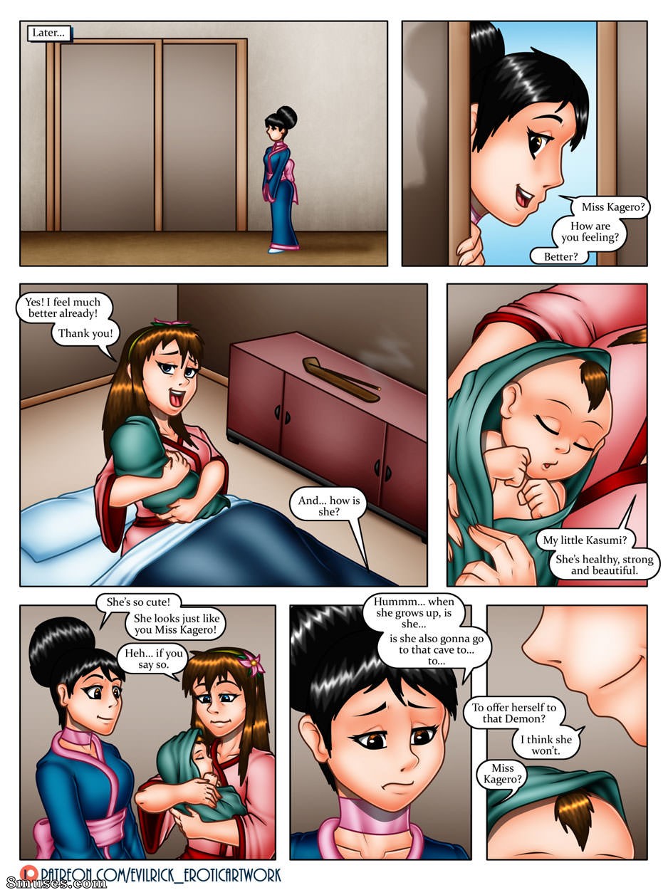 Evil Rick Comics - Ritual de Força - Página 21