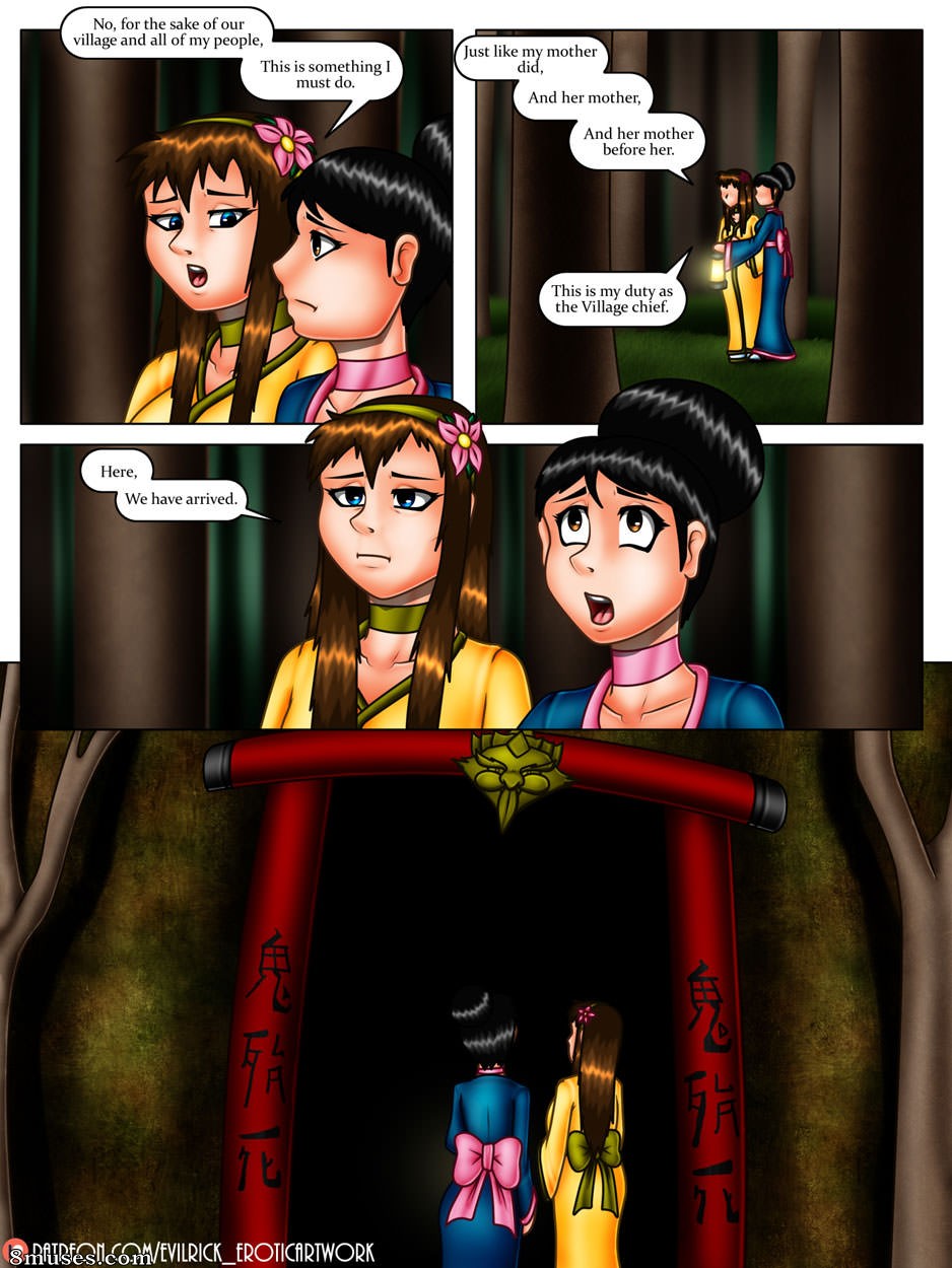 Evil Rick Comics - Ritual de fuerza - Página 4