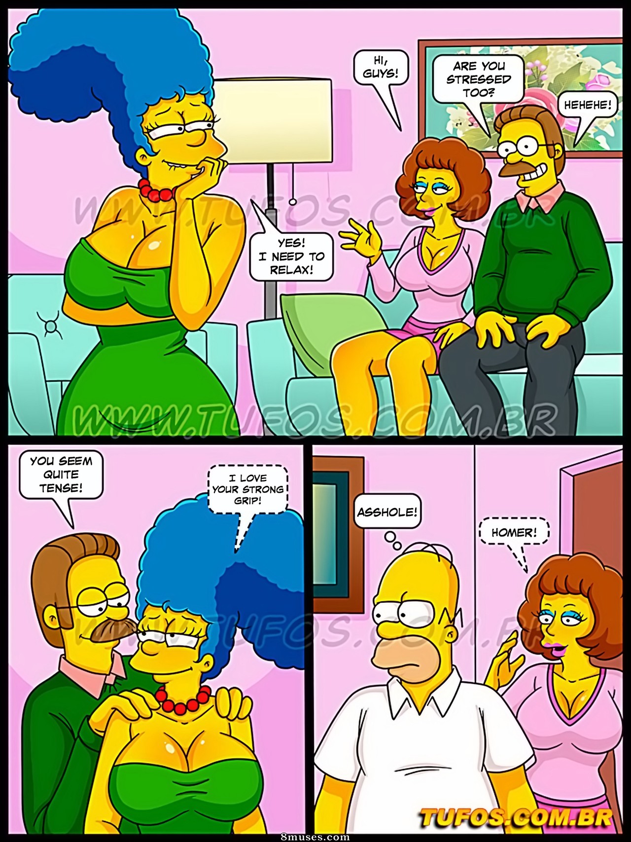 OS Simptoons - English - Issue 36 - Betrayal in the Massage Parlor - Page 3