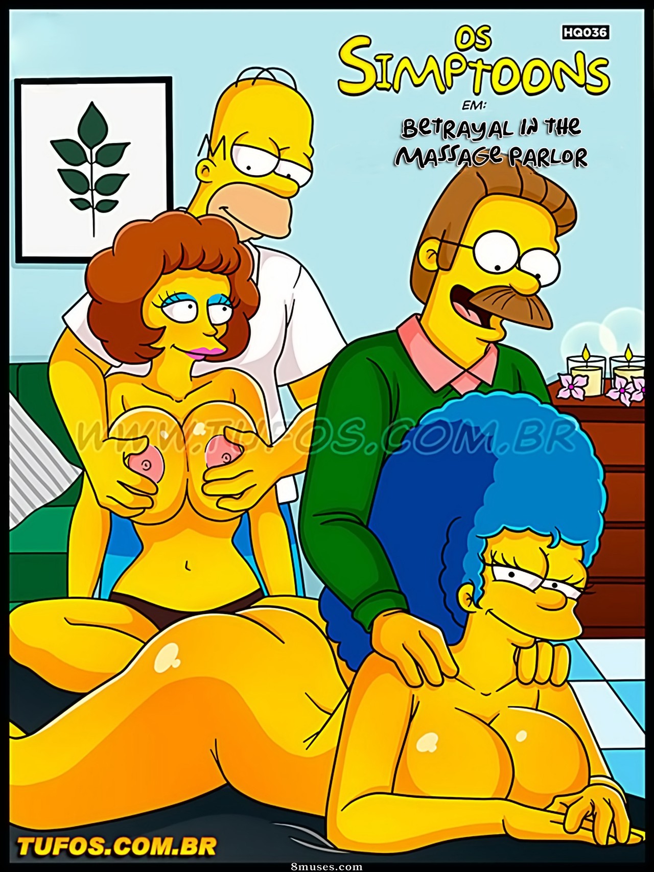 OS Simptoons - English - Issue 36 - Betrayal in the Massage Parlor - Page 1