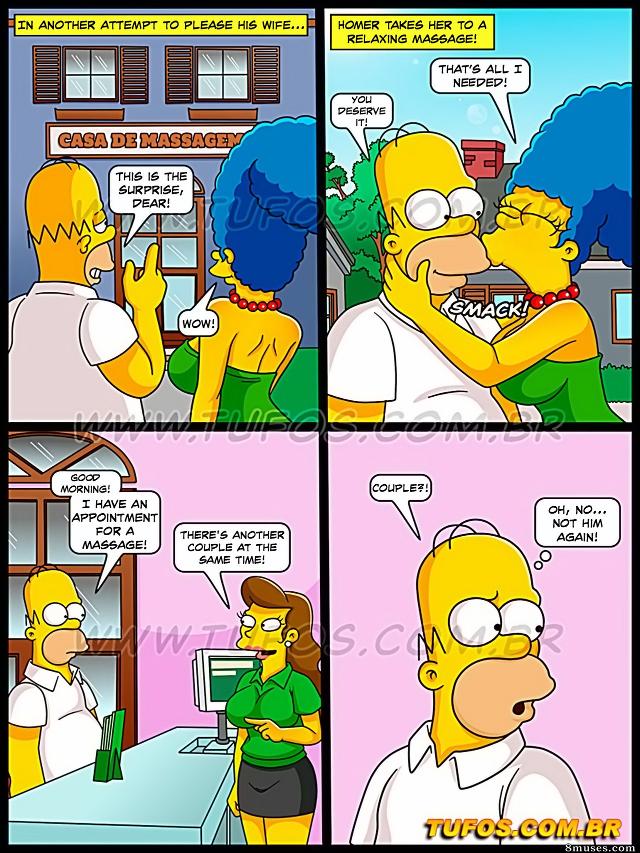 OS Simptoons - English - Issue 36 - Betrayal in the Massage Parlor - Page 2