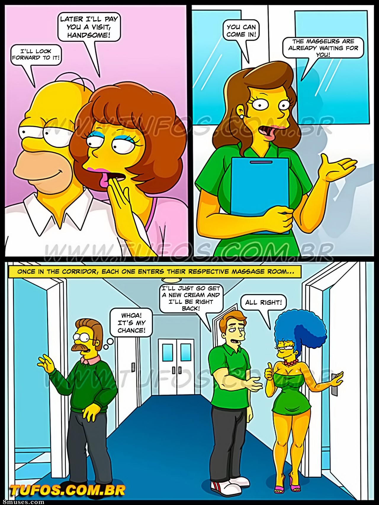 OS Simptoons - English - Issue 36 - Betrayal in the Massage Parlor - Page 4