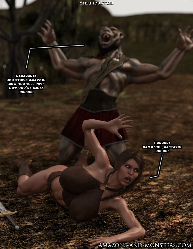 Amazons and Monsters Comics - Attack of the Pack - Page 10