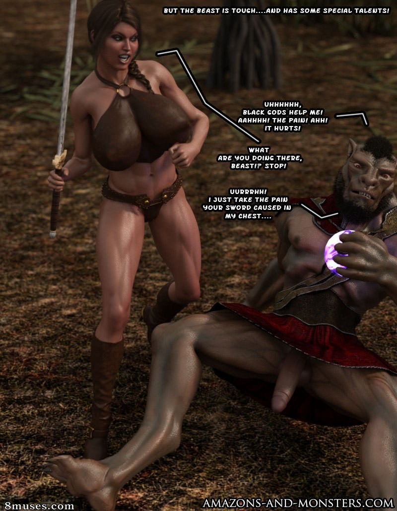 Amazons and Monsters Comics - Attack of the Pack - Page 8