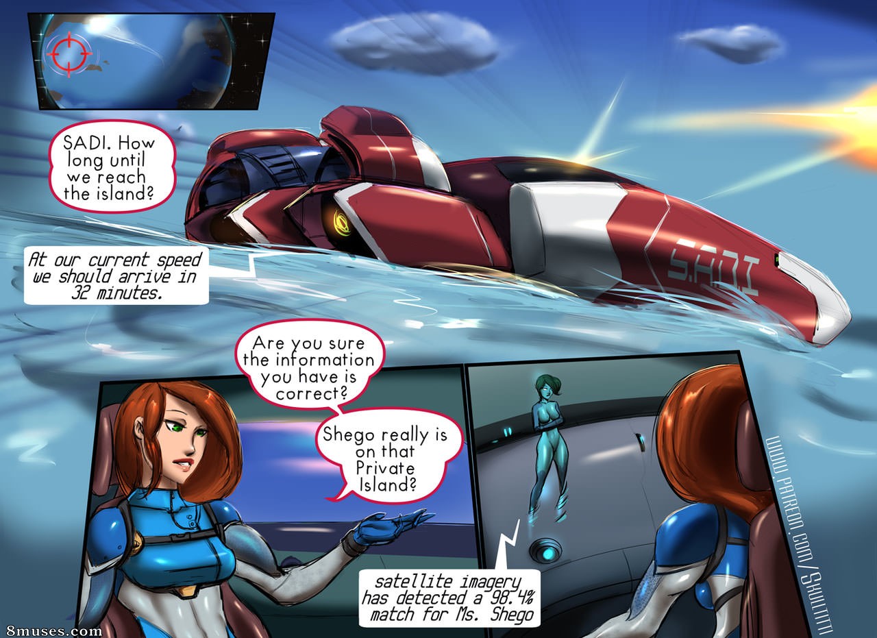 Skulltitti Comics - Possiblement possible - En synchronie - Page 2