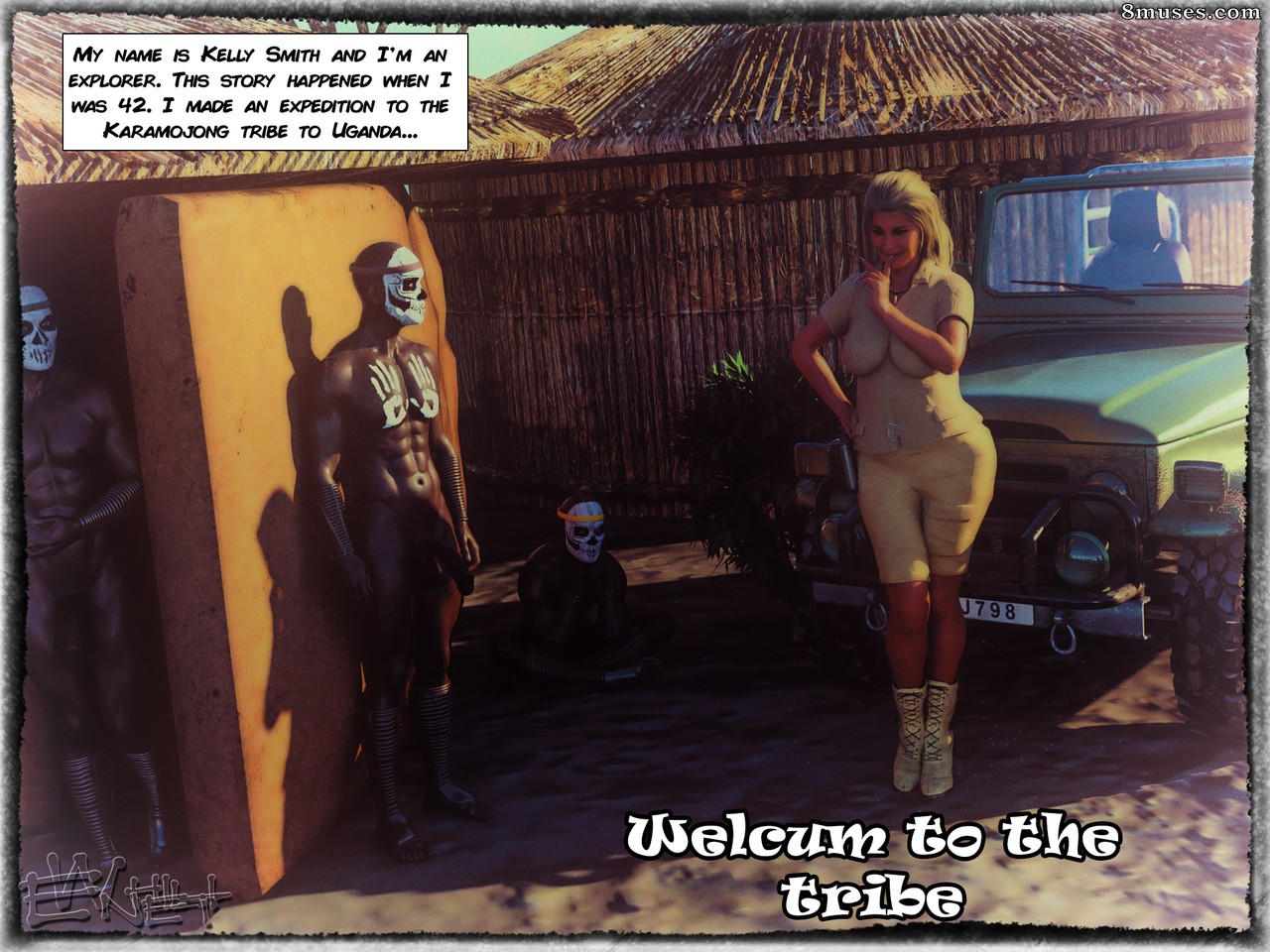 Enetwhili2 - Welcum to the tribe - Page 1