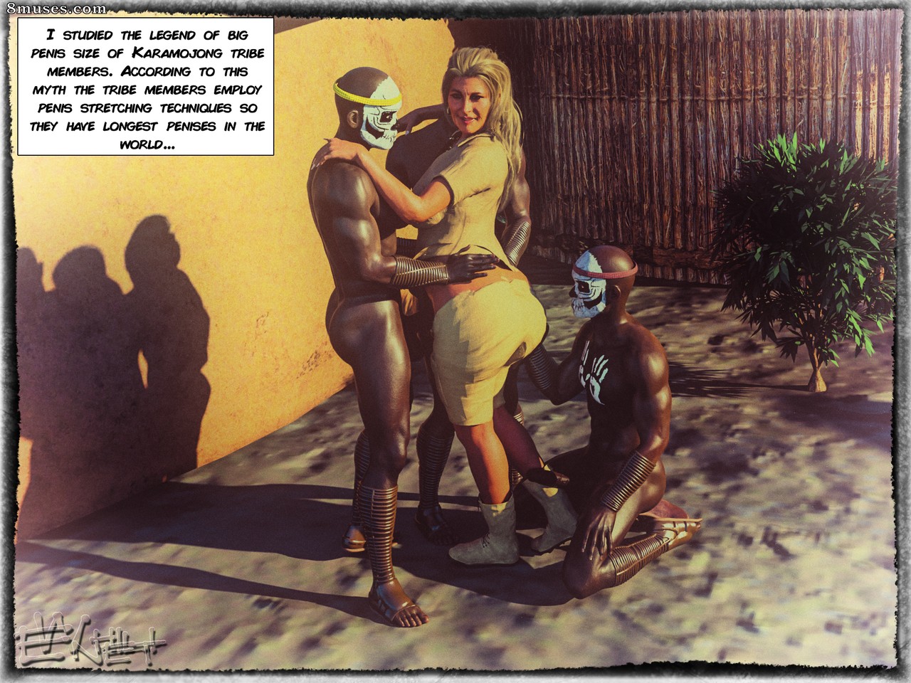 Enetwhili2 - Welcum to the tribe - Page 2