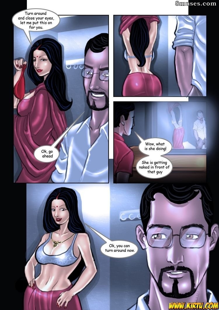 Kirtu.com Comics - Savita Bhabhi - Episódio 9 - Compras sexy - Página 12