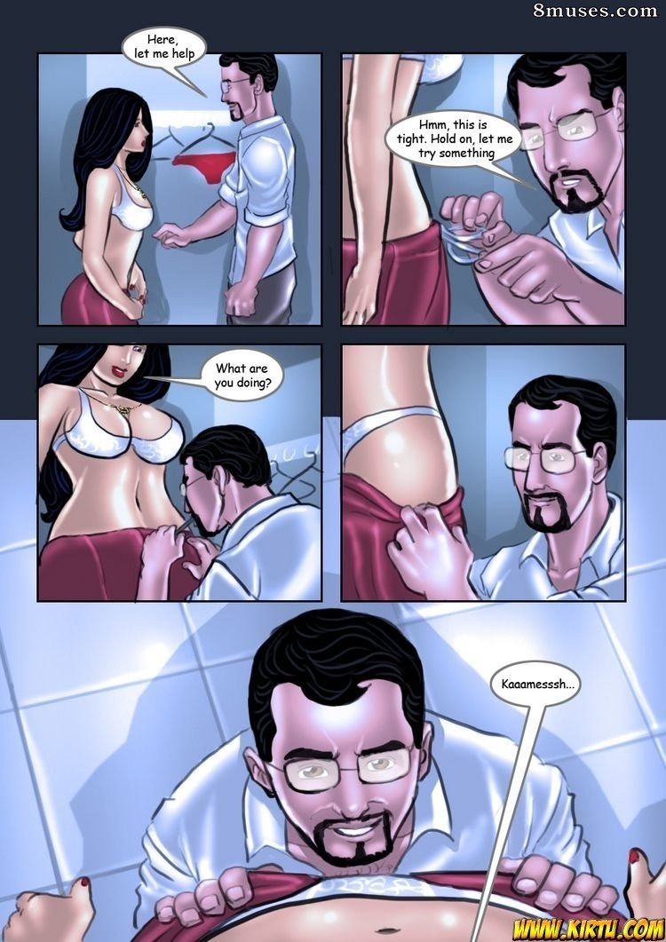 Kirtu.com Comics - Savita Bhabhi - Épisode 9 - Shopping sexy - Page 15