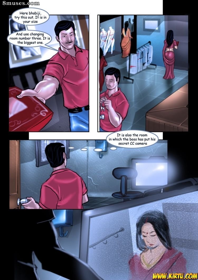 Kirtu.com Comics - Savita Bhabhi - Episode 9  Sexy Shopping - Page 5