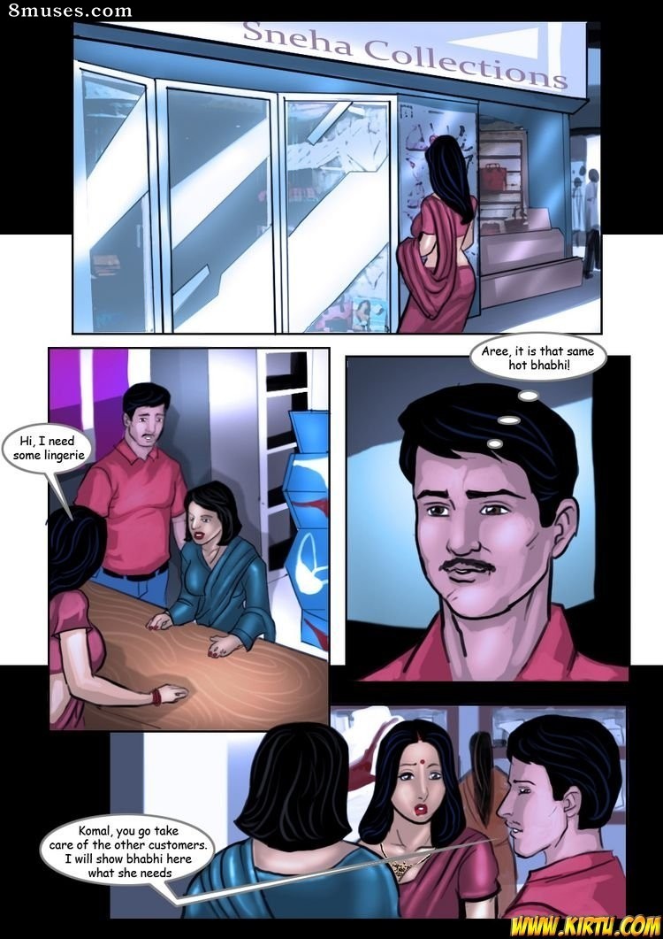 Kirtu.com Comics - Savita Bhabhi - Épisode 9 - Shopping sexy - Page 3