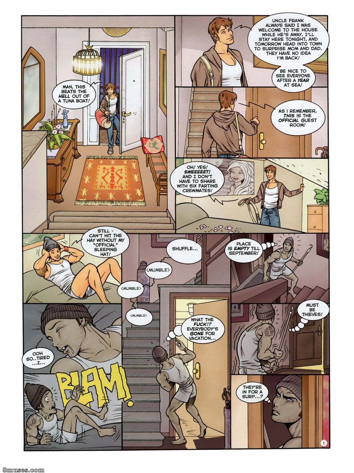 Norberto Serrano - Pajama Party - Page 2
