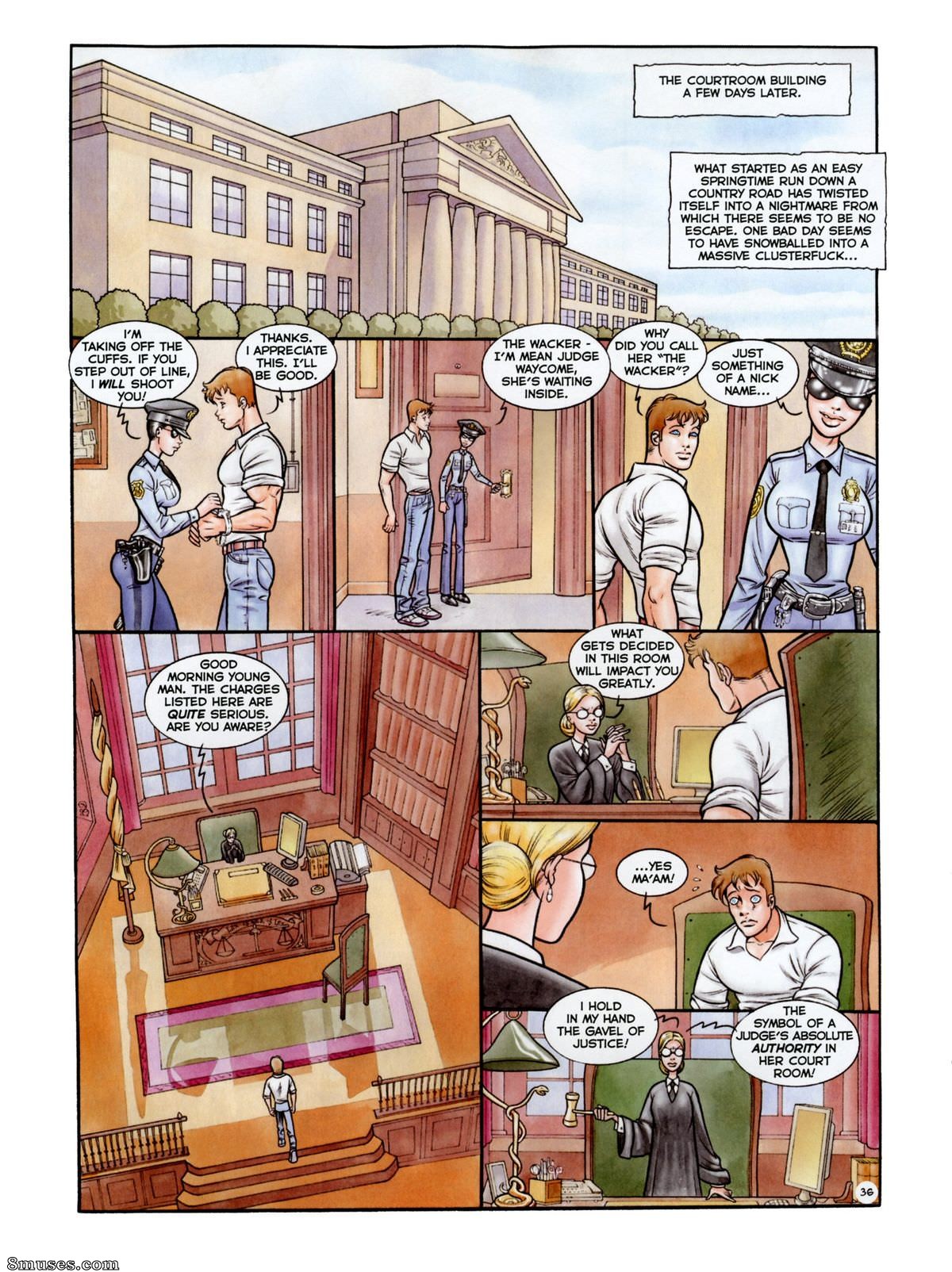 Norberto Serrano - Pajama Party - Page 37