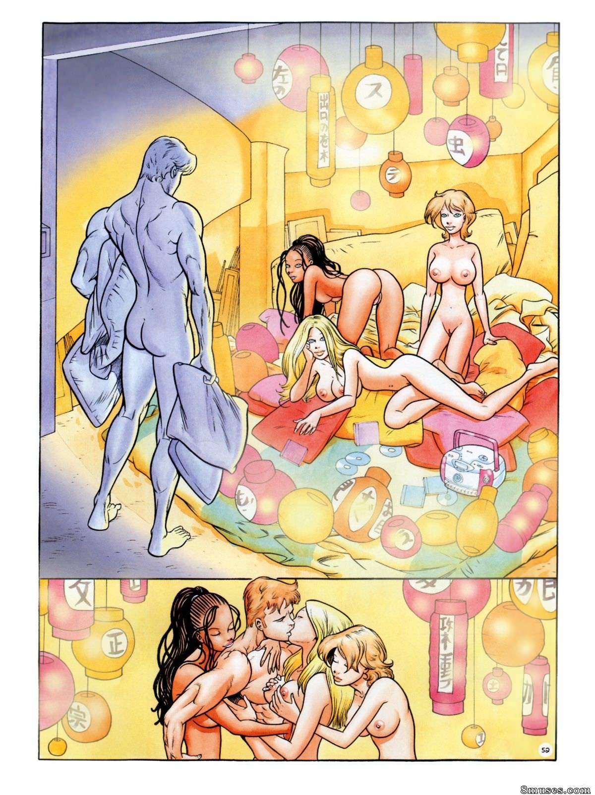 Norberto Serrano - Pajama Party - Page 53