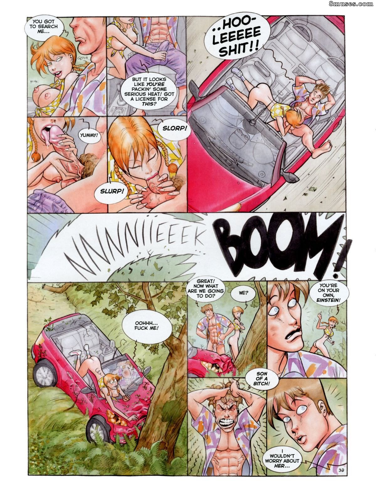 Norberto Serrano - Pajama Party - Page 33