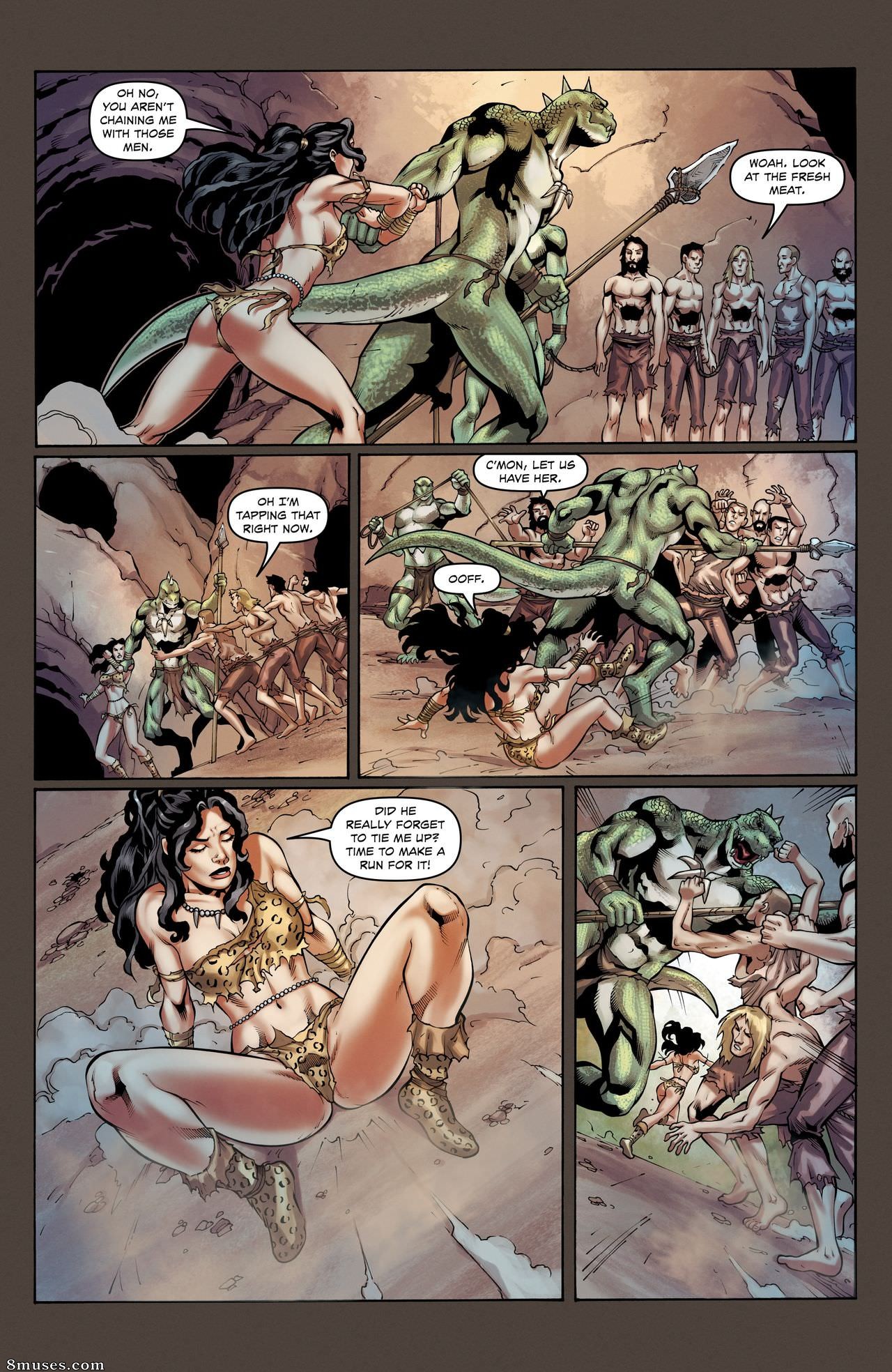 Jungle Fantasy - Survivor - Issue 3 - Page 18