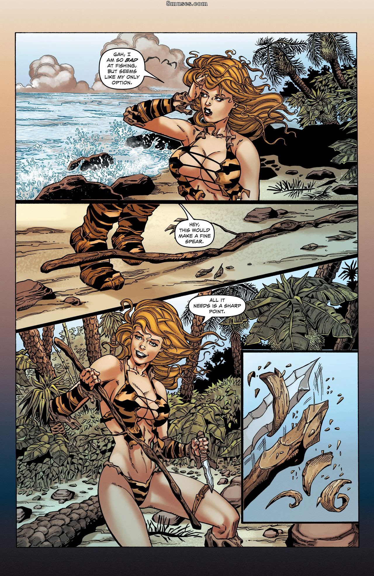 Jungle Fantasy - Survivor - Issue 3 - Page 24