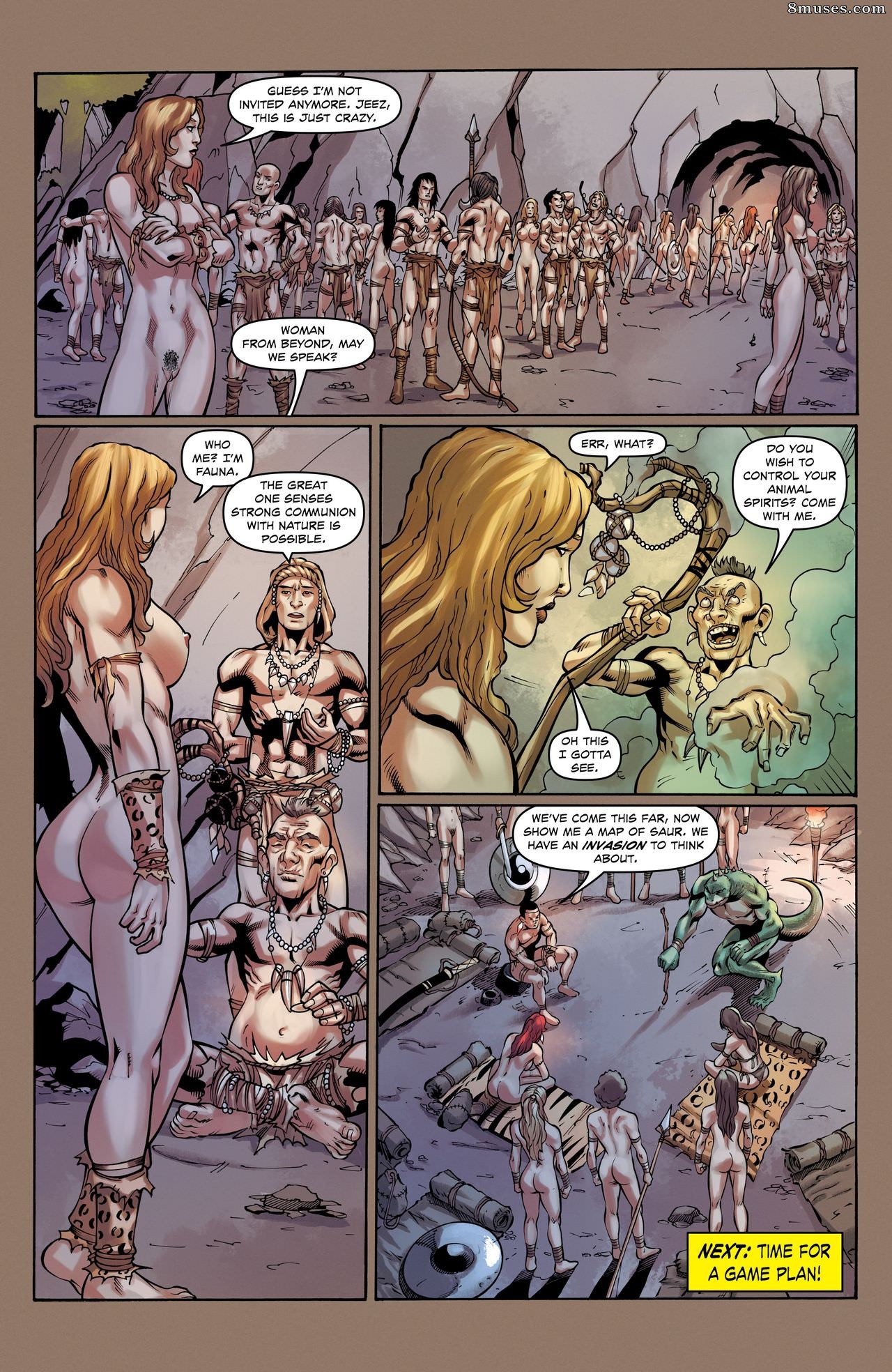 Page 38 | Boundless-Comics/Jungle-Fantasy-Survivor/Issue-3 | 8muses - Sex  Comics