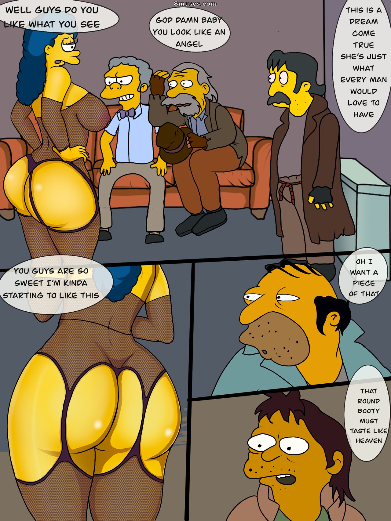 Phuntoons - The homeless lucky day - Page 10