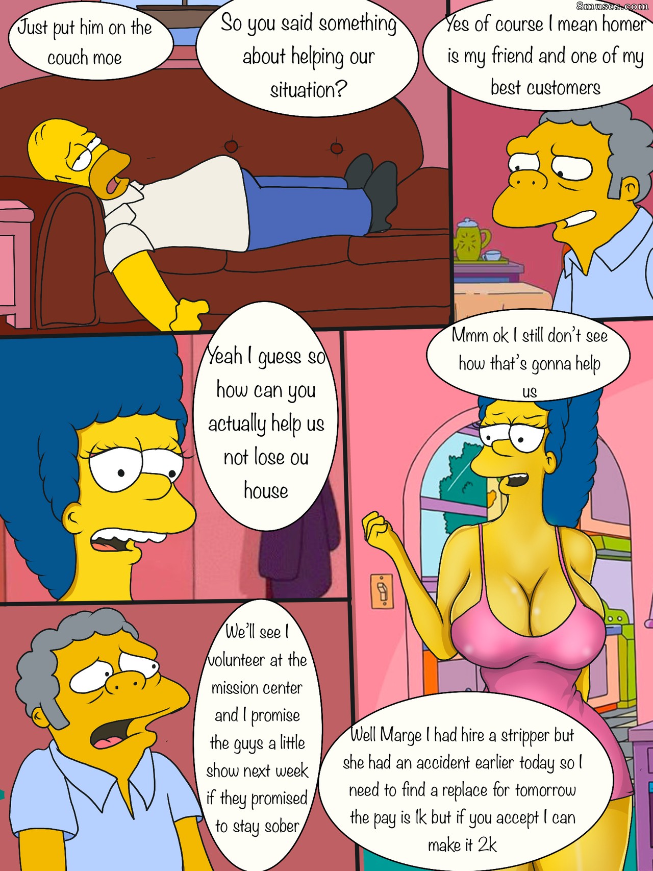 Phuntoons - The homeless lucky day - Page 2