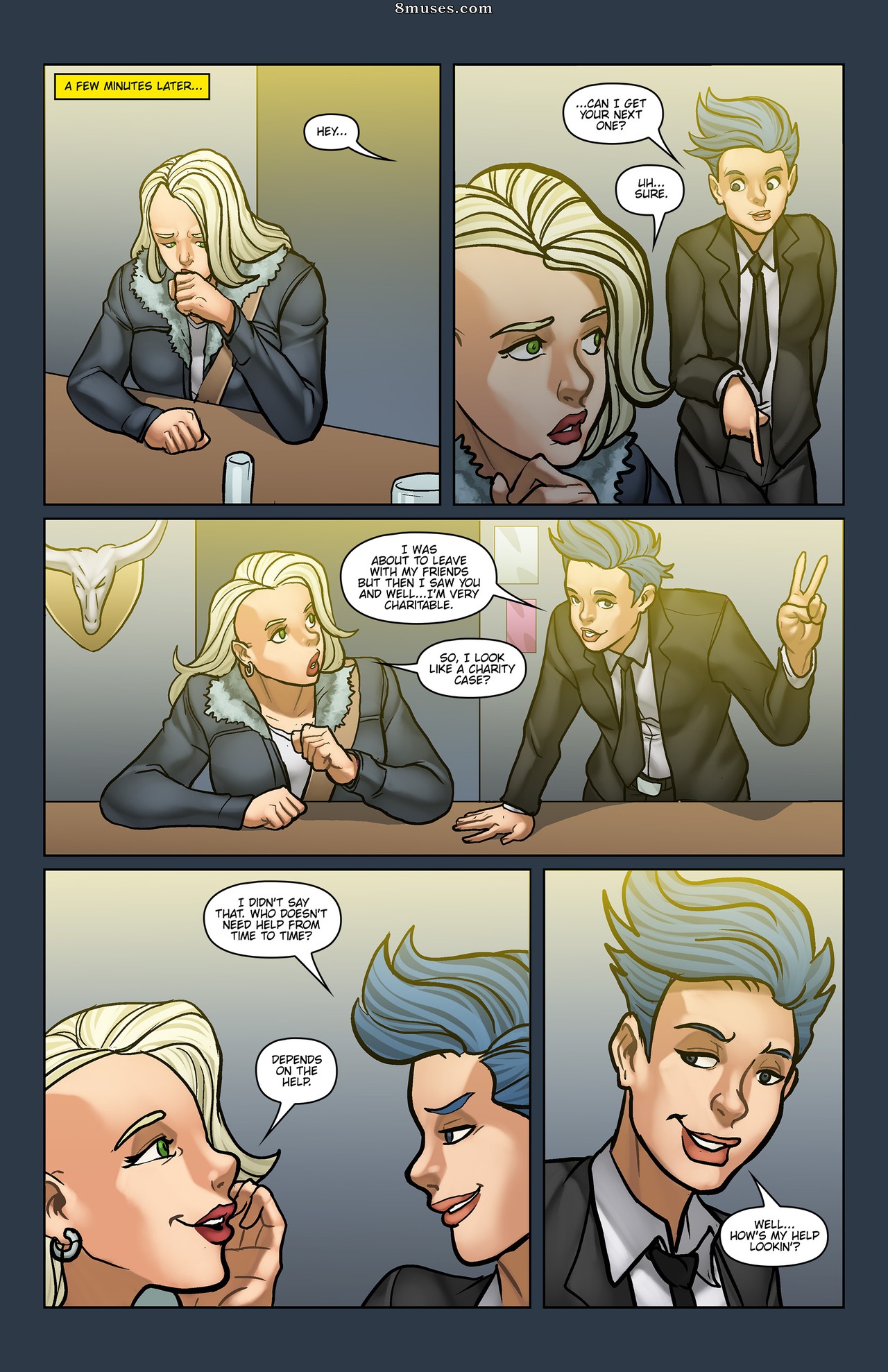 Attractive Demise - Issue 12 - Page 8