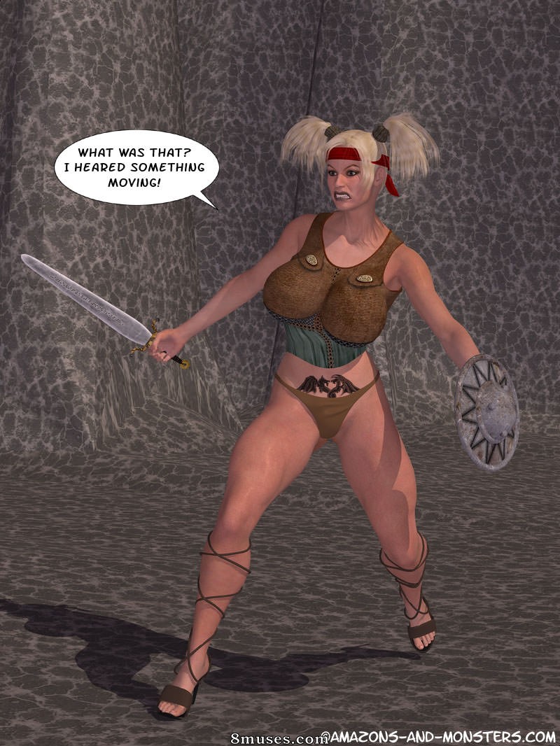 Amazons and Monsters Comics - The Caves - Page 3