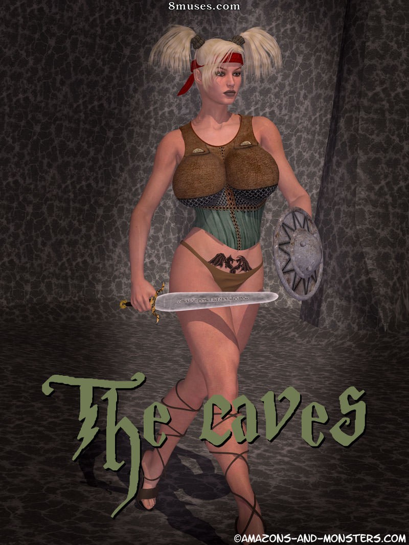 Amazons and Monsters Comics - As cavernas - Página 1