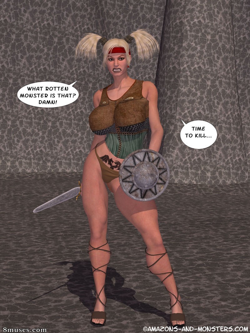 Amazons and Monsters Comics - The Caves - Page 5