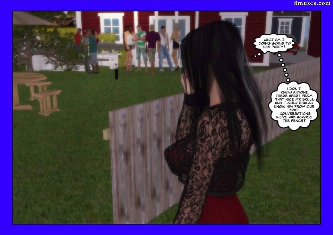 Keshara - Bad Neighbour - Page 137