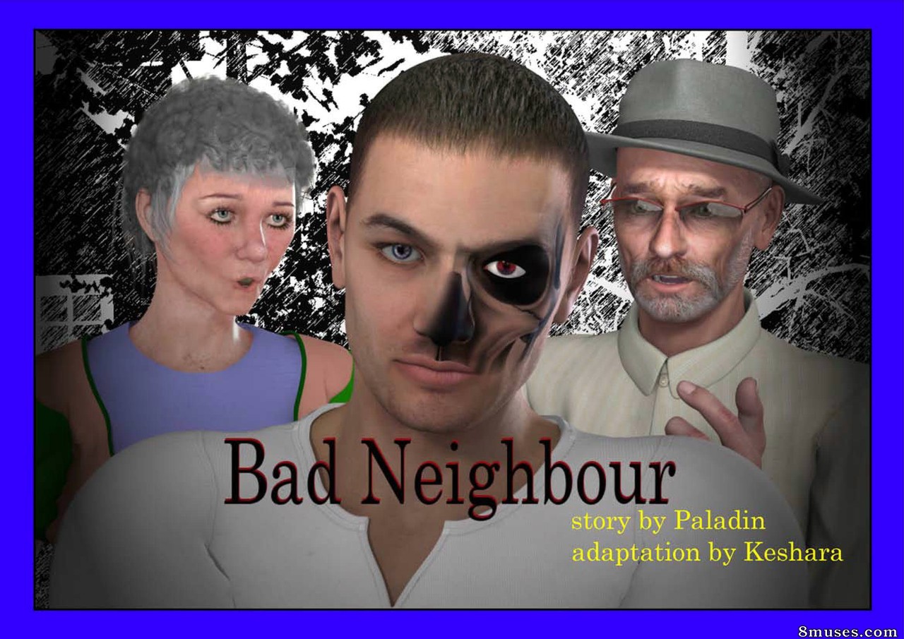 Keshara - Bad Neighbour - Page 1