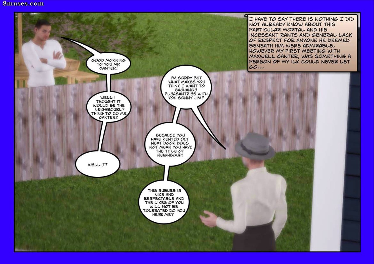Keshara - Bad Neighbour - Page 3
