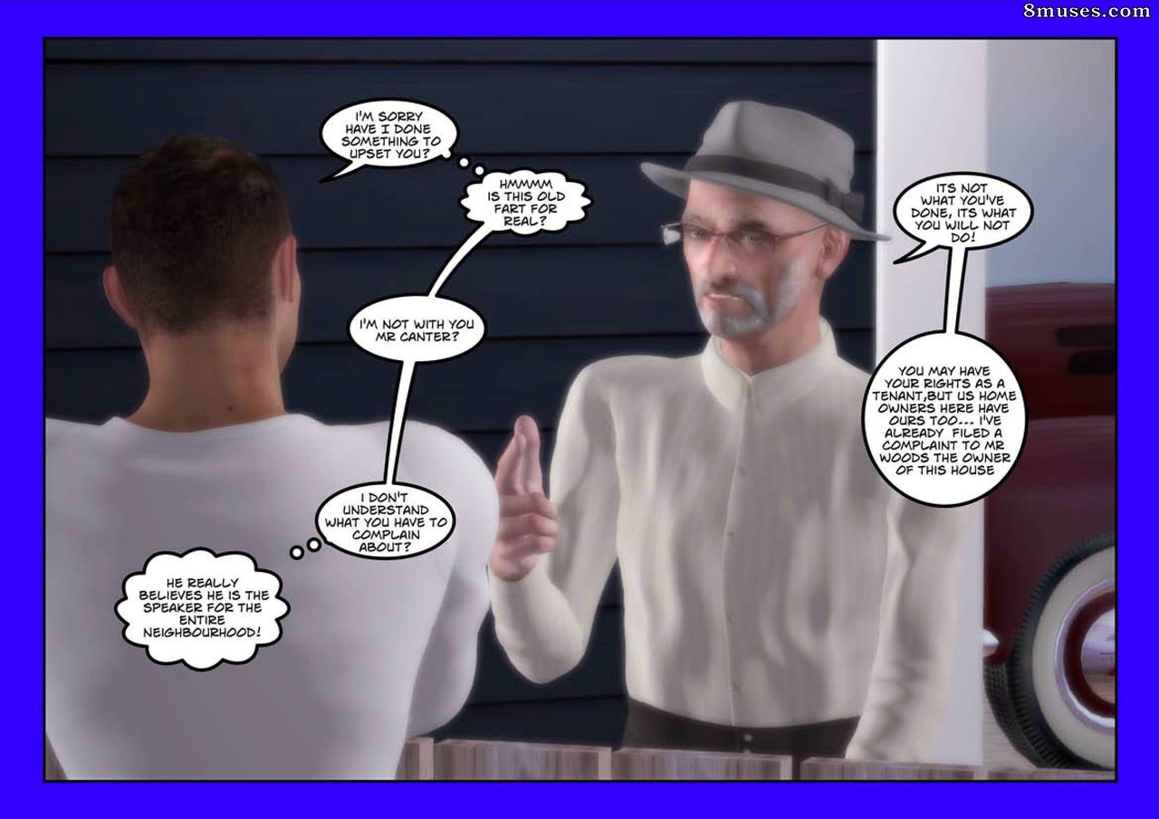 Keshara - Bad Neighbour - Page 4