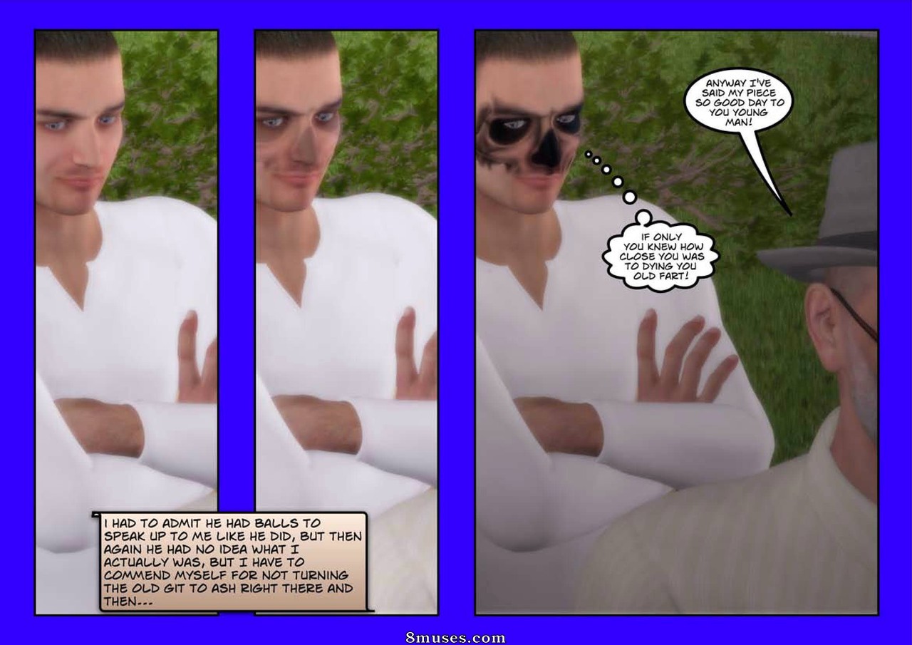 Keshara - Bad Neighbour - Page 6