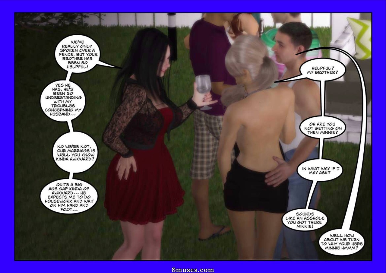 Keshara - Bad Neighbour - Page 143