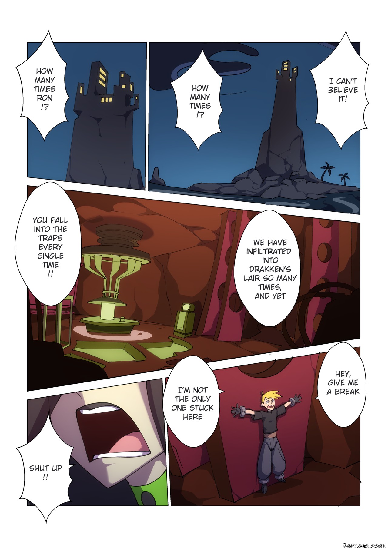 Nisego - No More Sidekick - Page 3