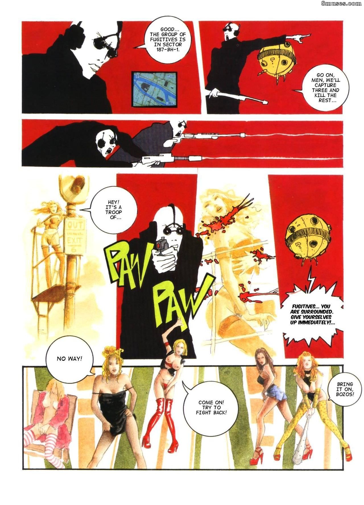 Topaz Comics - 100000 mujeres - Página 26