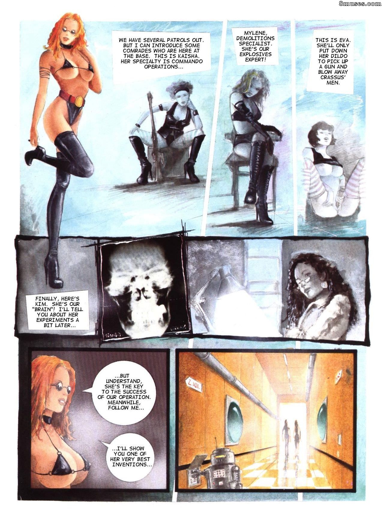 Topaz Comics - 100000 Mulheres - Página 10