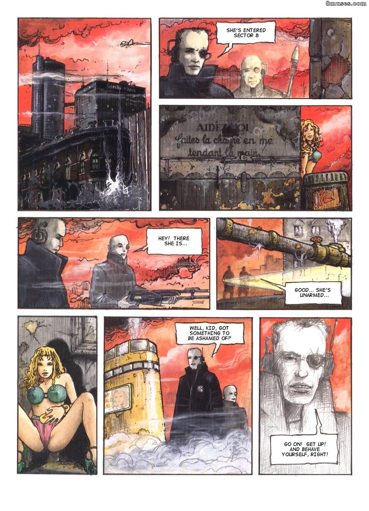 Topaz Comics - 100000 Mulheres - Página 2