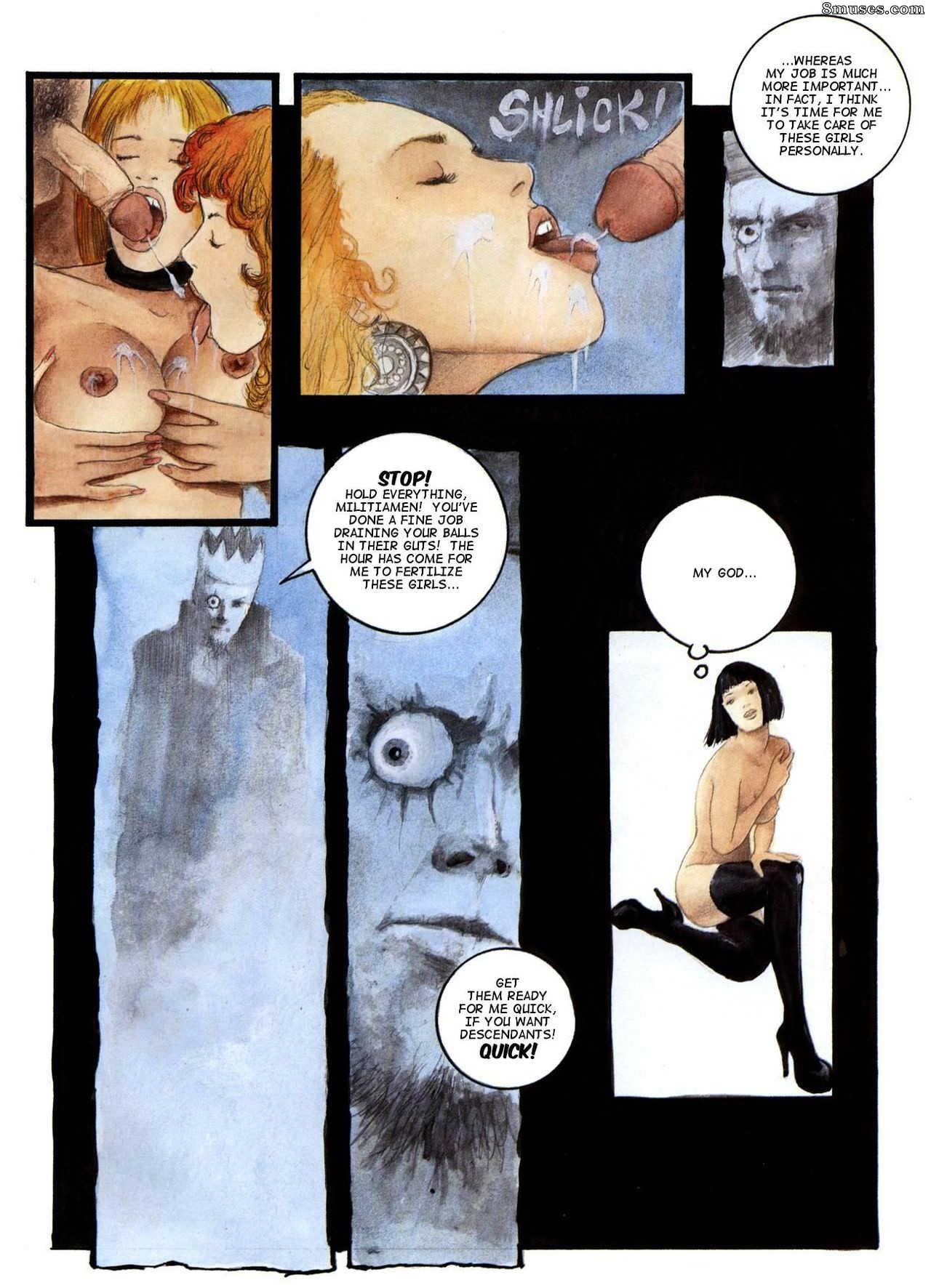 Topaz Comics - 100000 Mulheres - Página 34