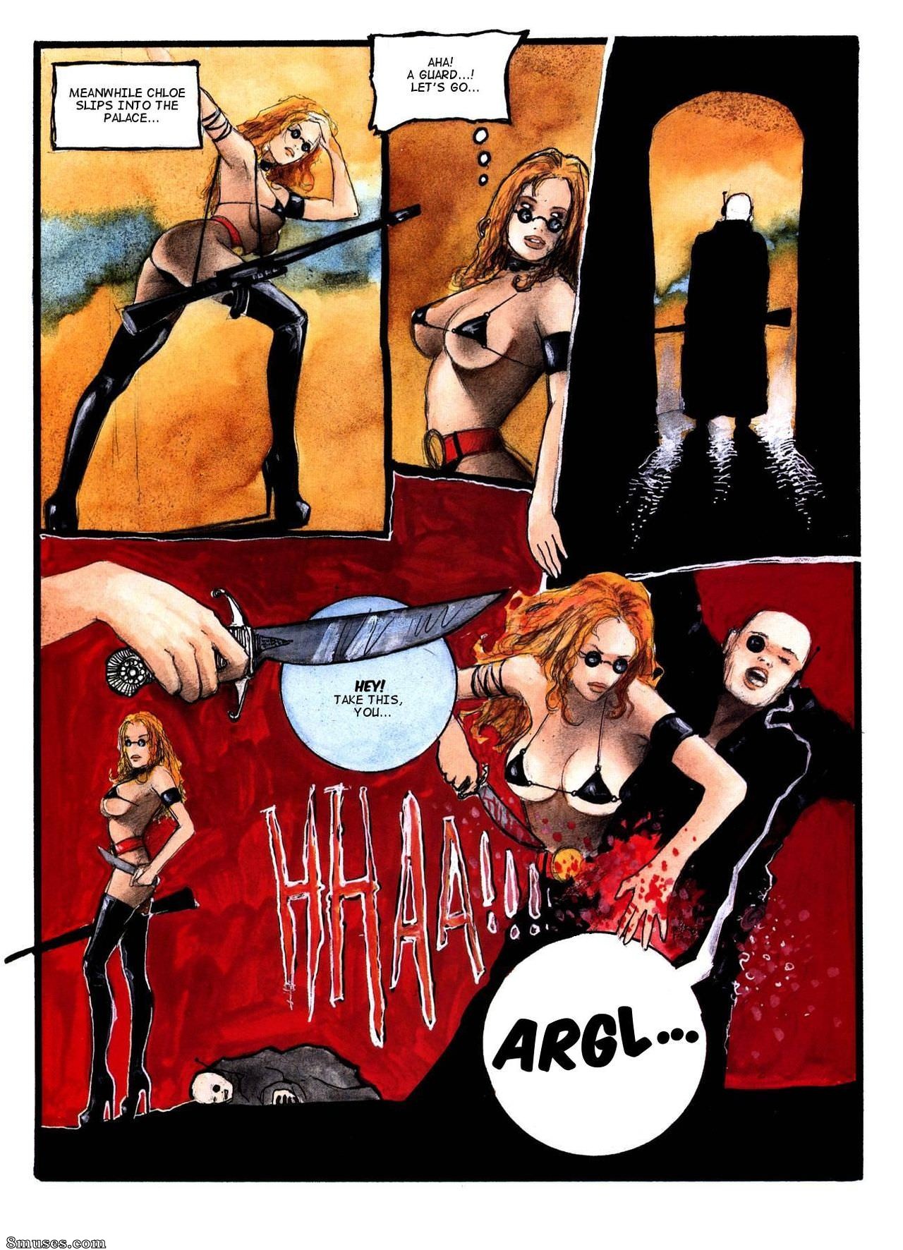 Topaz Comics - 100000 Mulheres - Página 38
