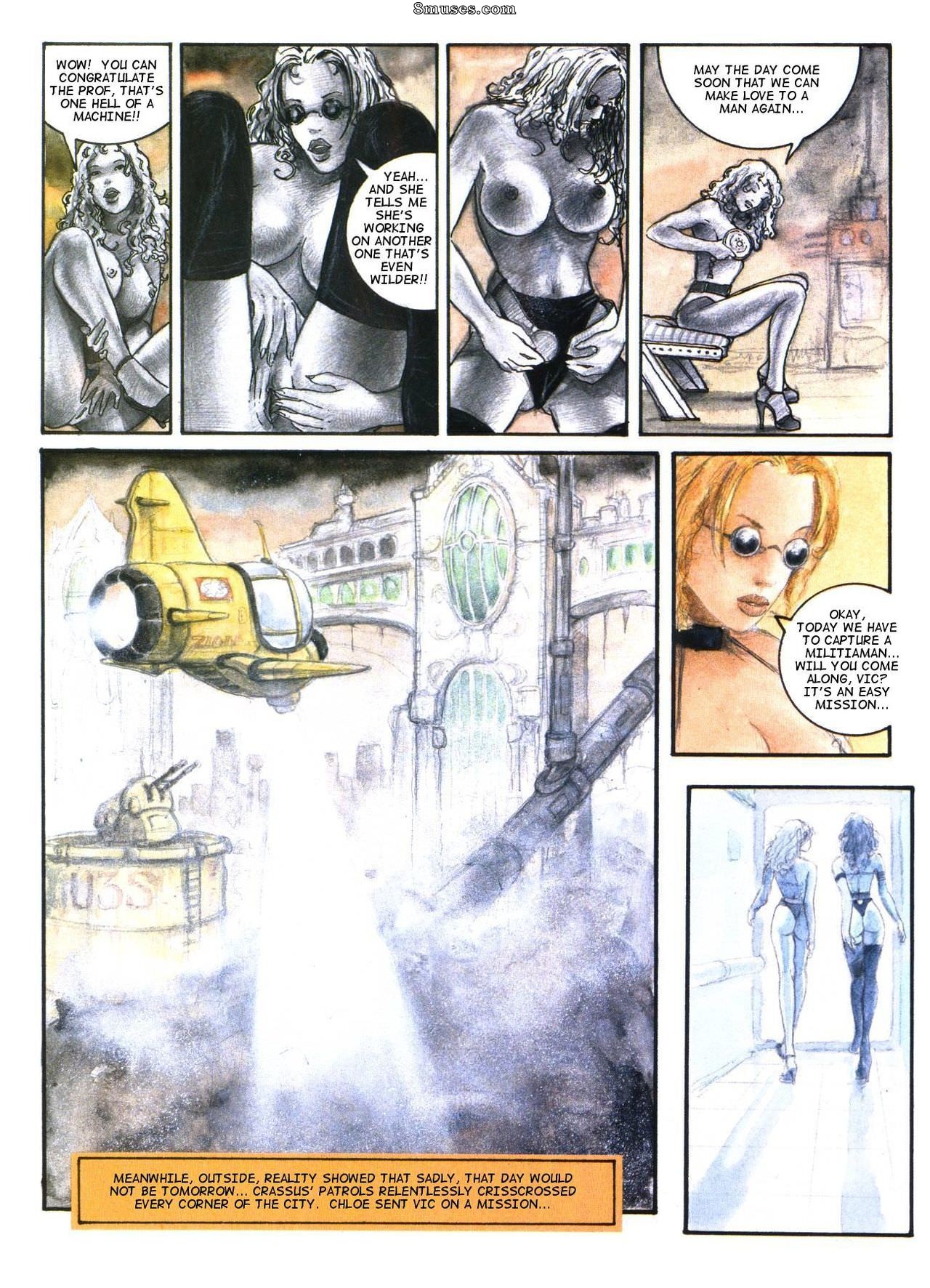 Topaz Comics - 100000 mujeres - Página 14