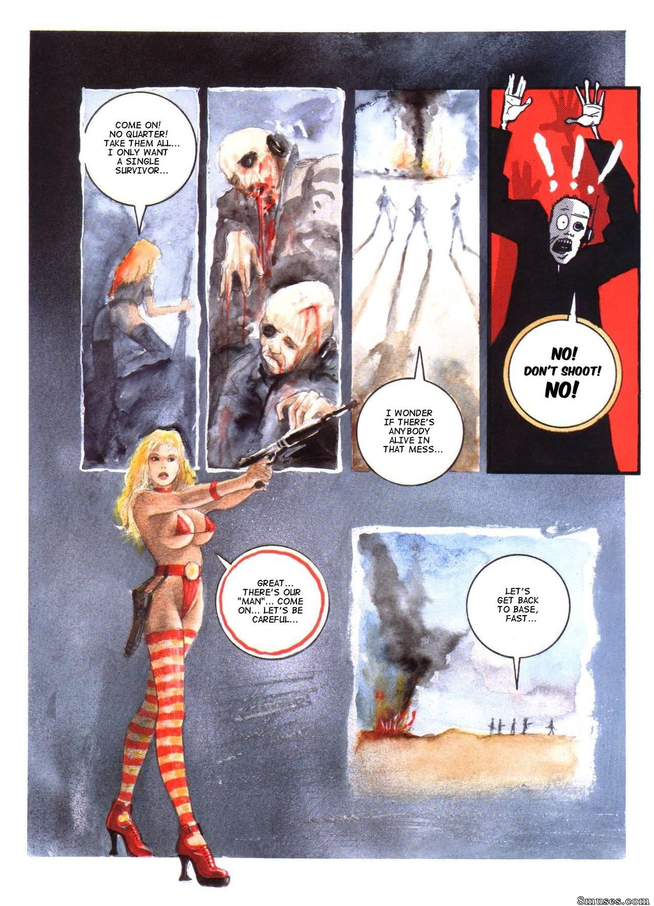 Topaz Comics - 100000 Mulheres - Página 16