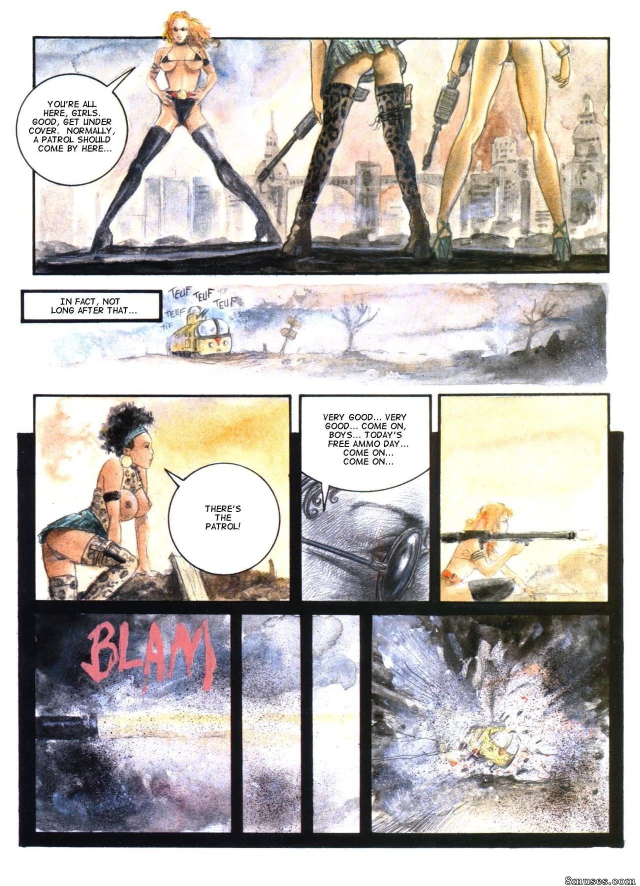 Topaz Comics - 100000 Mulheres - Página 15
